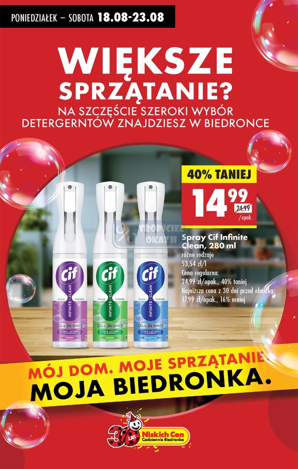 Gazetka promocyjna Biedronka do 23/08/2025 str.60