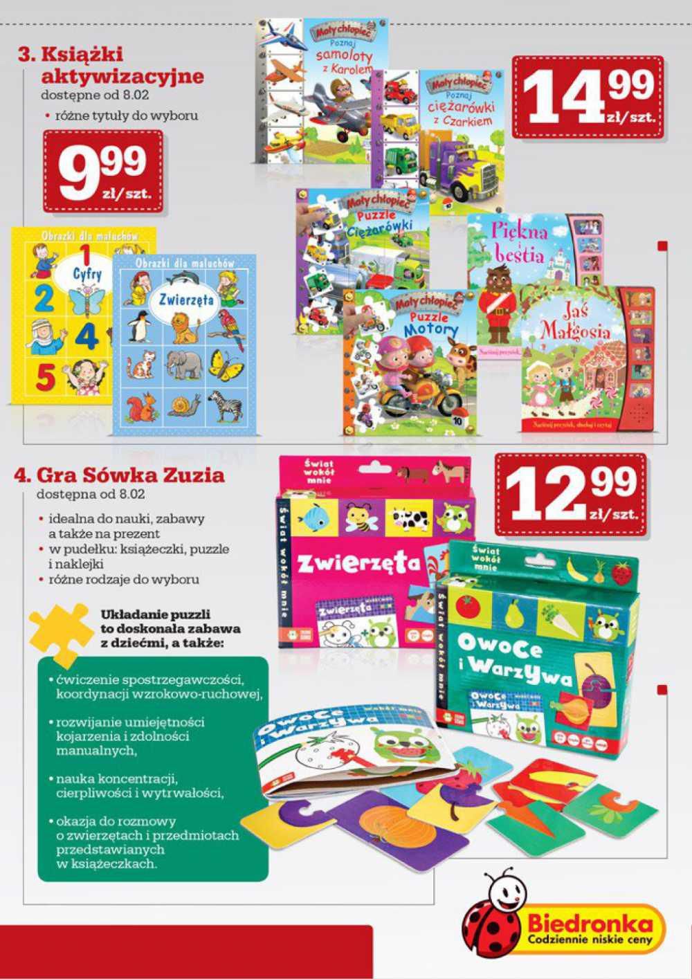 Gazetka promocyjna Biedronka do 20/02/2016 str.15