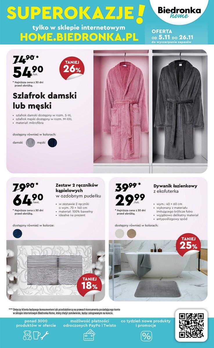 Gazetka promocyjna Biedronka do 26/11/2023 str.35