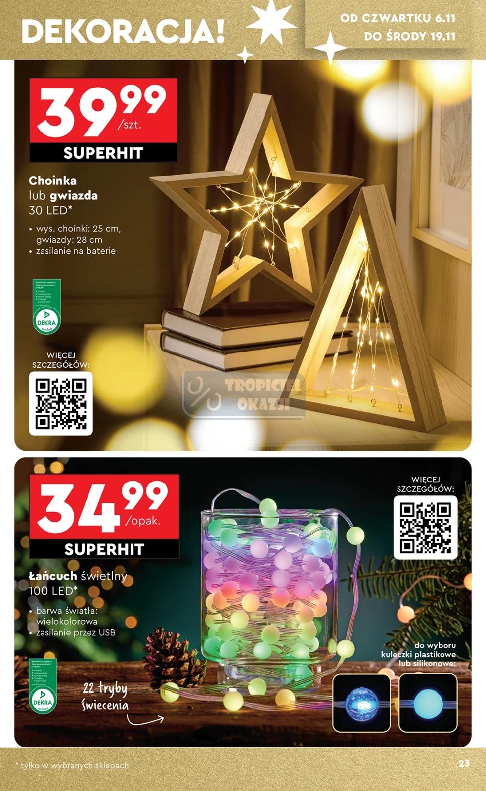 Gazetka promocyjna Biedronka do 19/11/2025 str.23