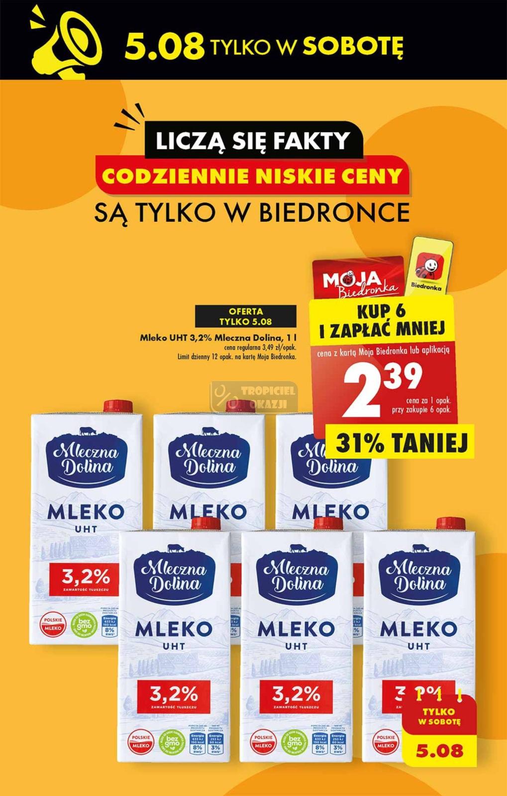 Gazetka promocyjna Biedronka do 09/08/2023 str.3