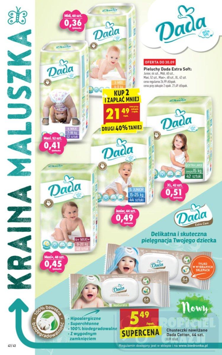 Gazetka promocyjna Biedronka do 03/10/2018 str.42