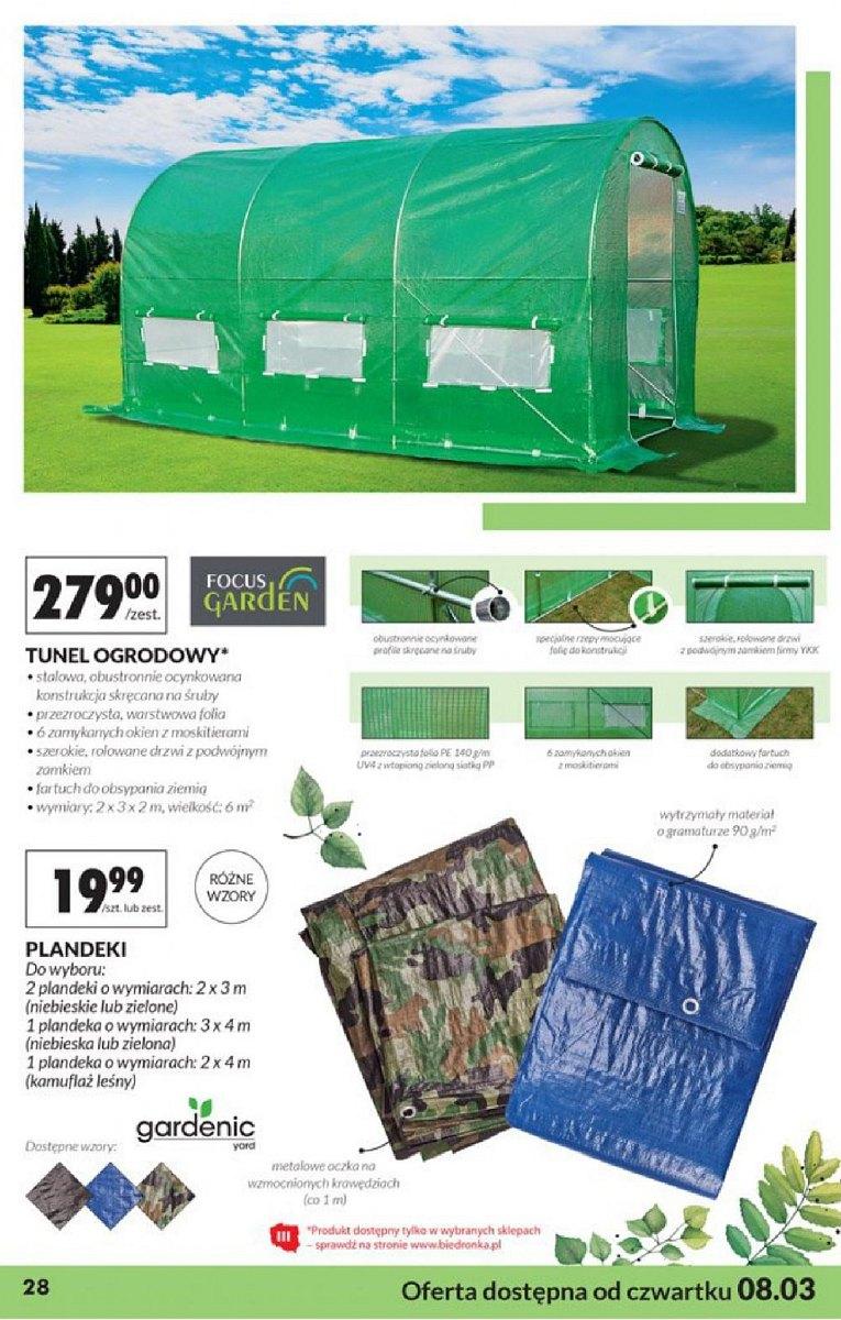 Gazetka promocyjna Biedronka do 21/03/2018 str.28