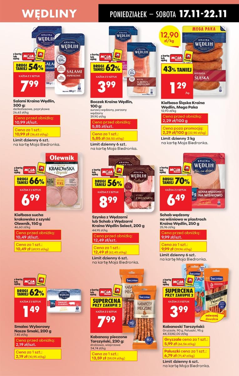Gazetka promocyjna Biedronka do 22/11/2025 str.31