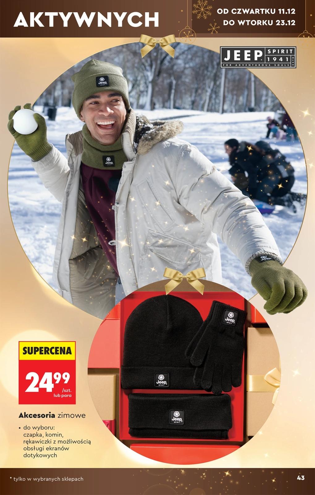 Gazetka promocyjna Biedronka do 23/12/2025 str.43