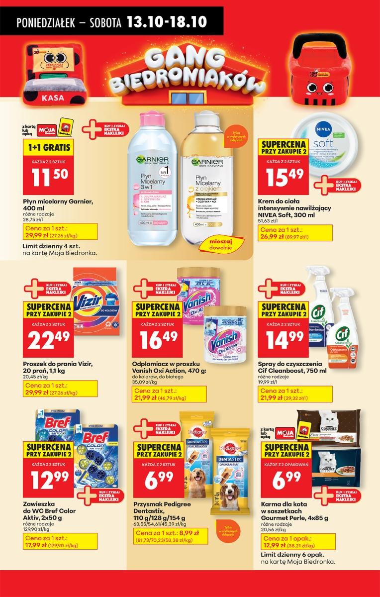 Gazetka promocyjna Biedronka do 18/10/2025 str.76