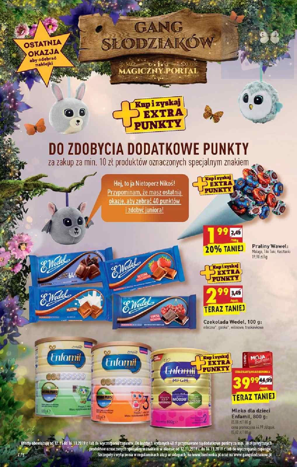 Gazetka promocyjna Biedronka do 16/11/2019 str.3