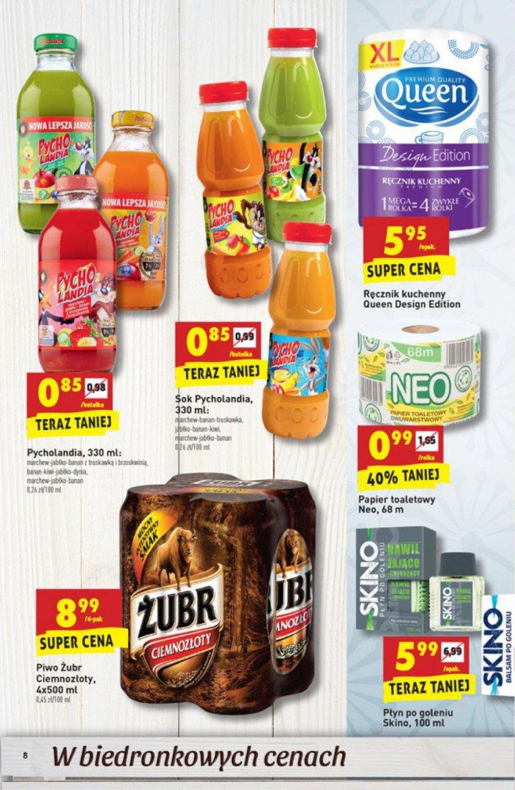 Gazetka promocyjna Biedronka do 23/10/2016 str.8