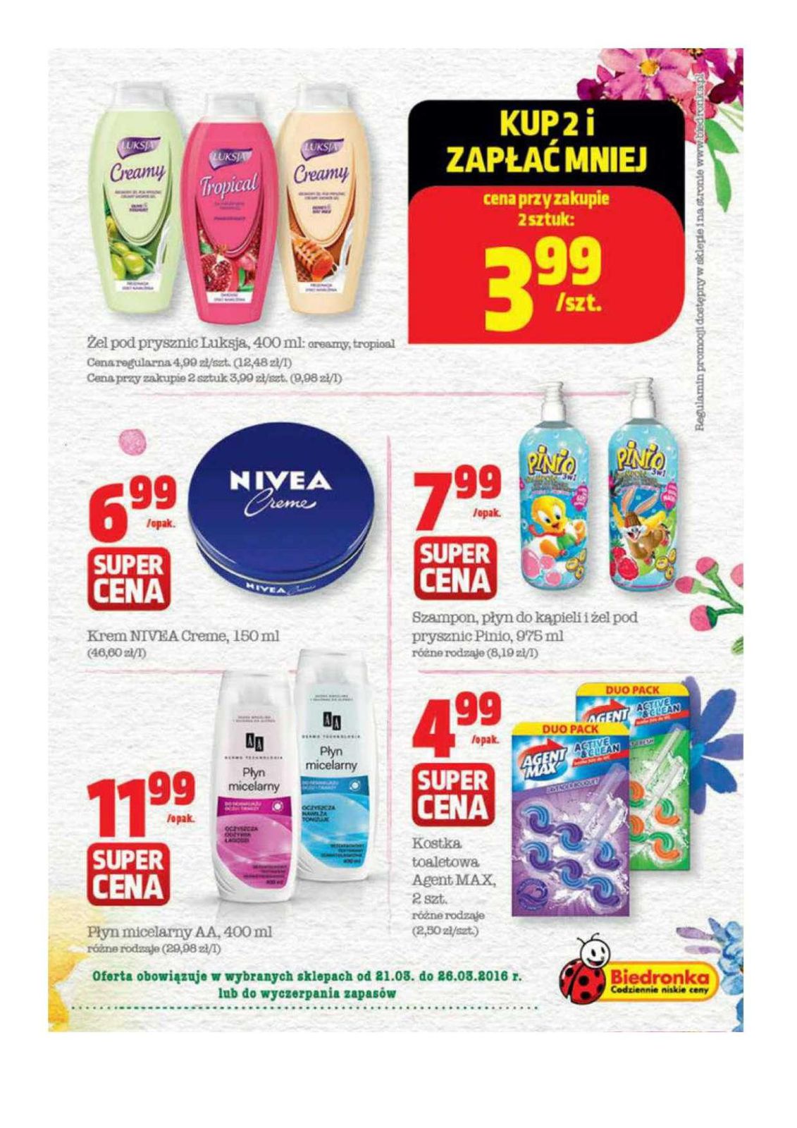 Gazetka promocyjna Biedronka do 23/03/2016 str.28