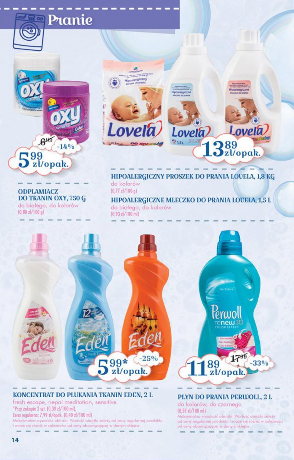Gazetka promocyjna Biedronka do 02/04/2017 str.14