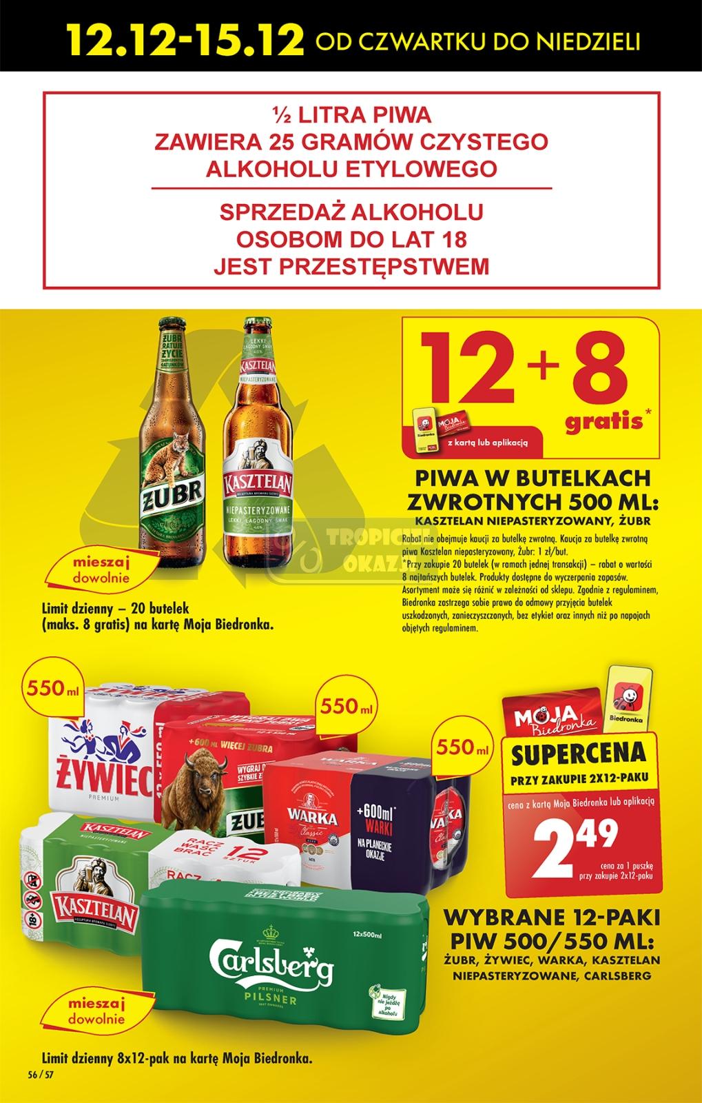 Gazetka promocyjna Biedronka do 18/12/2024 str.56