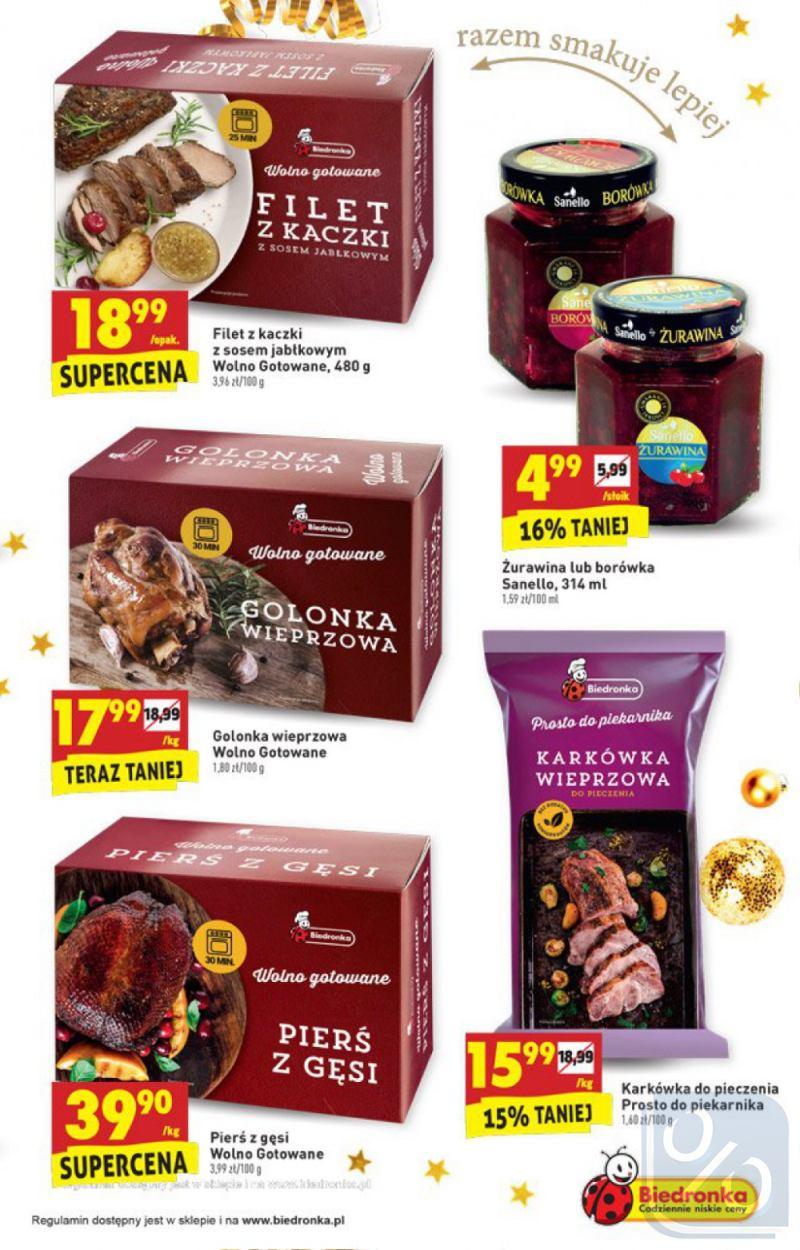 Gazetka promocyjna Biedronka do 31/12/2017 str.23