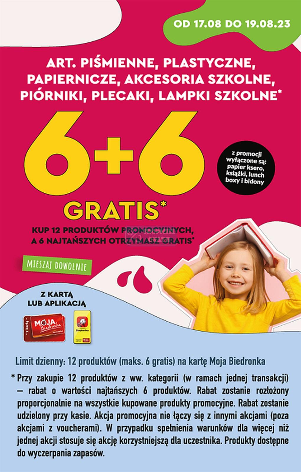 Gazetka promocyjna Biedronka do 23/08/2023 str.59