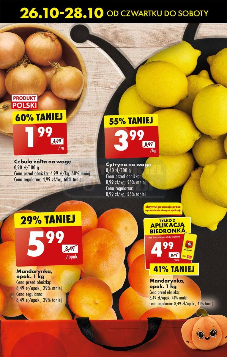 Gazetka promocyjna Biedronka do 31/10/2023 str.21