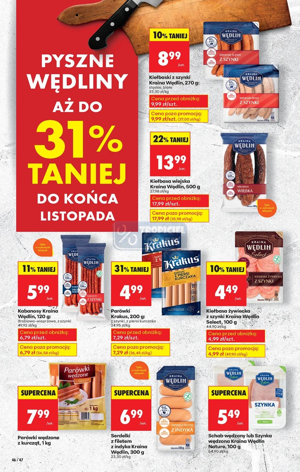 Gazetka promocyjna Biedronka do 26/11/2025 str.52