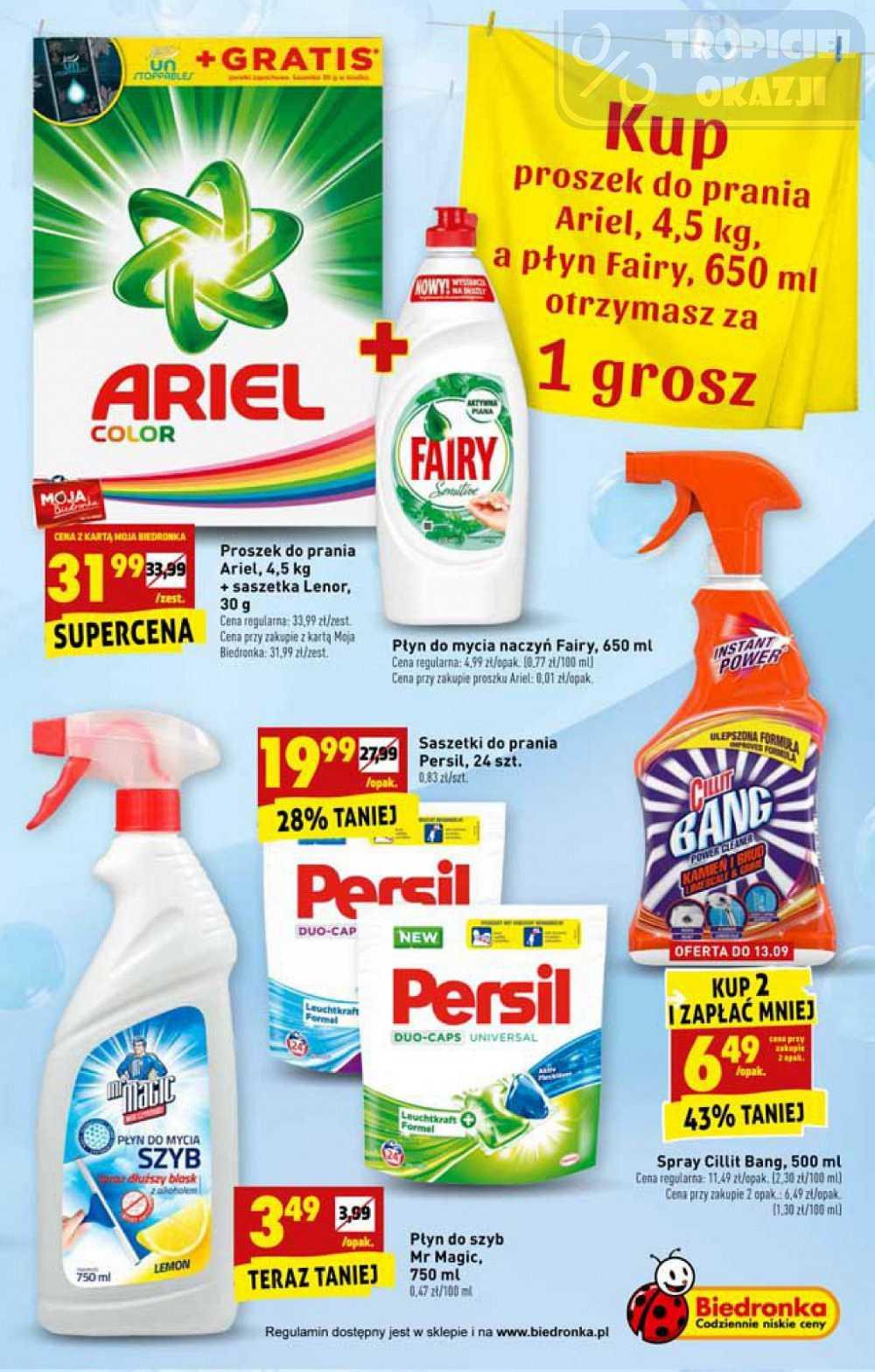 Gazetka promocyjna Biedronka do 17/09/2017 str.37