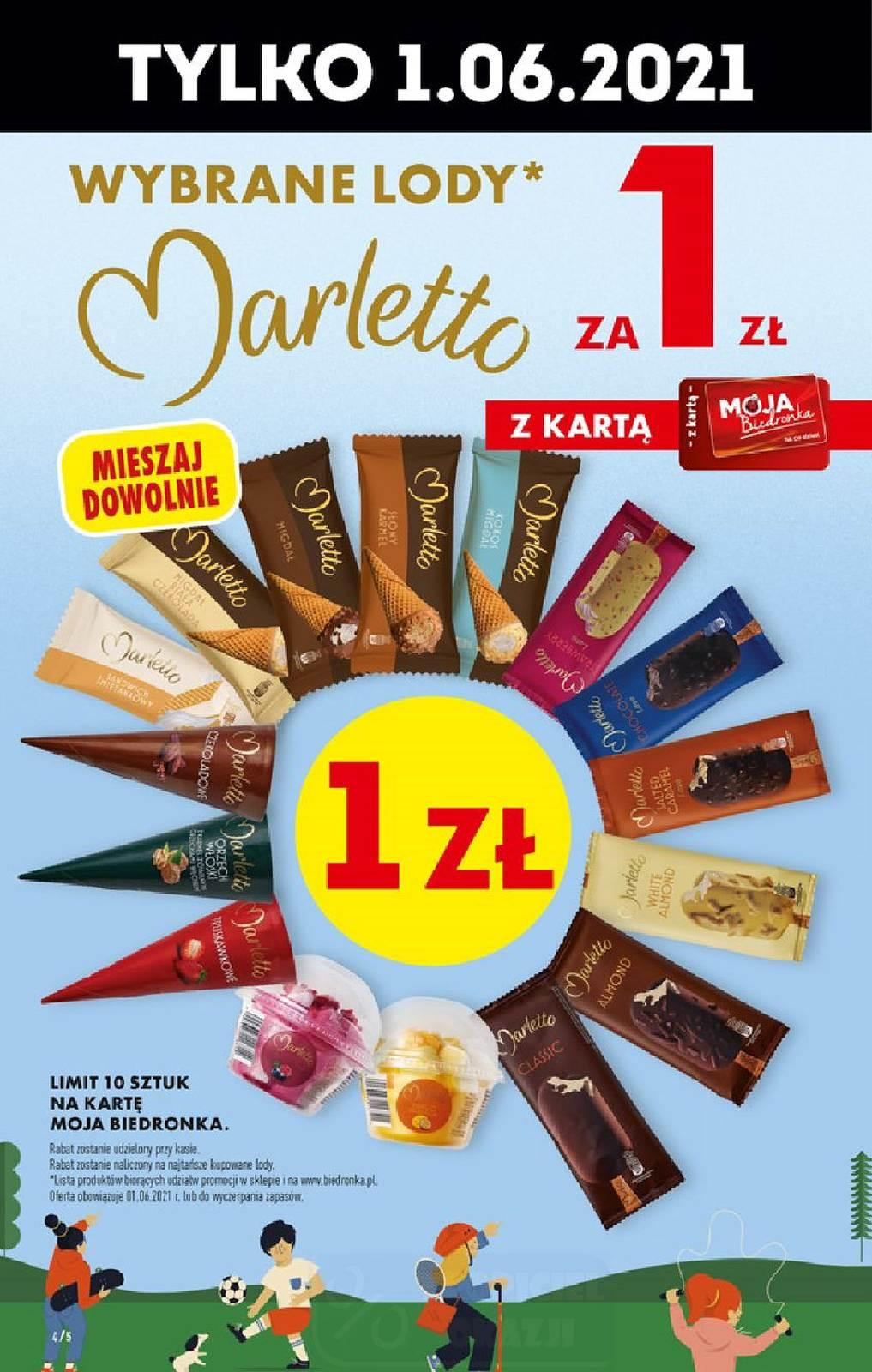 Gazetka promocyjna Biedronka do 05/06/2021 str.4