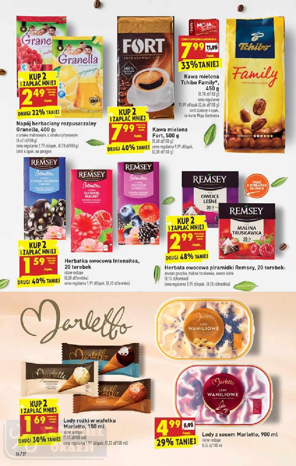 Gazetka promocyjna Biedronka do 18/01/2020 str.34