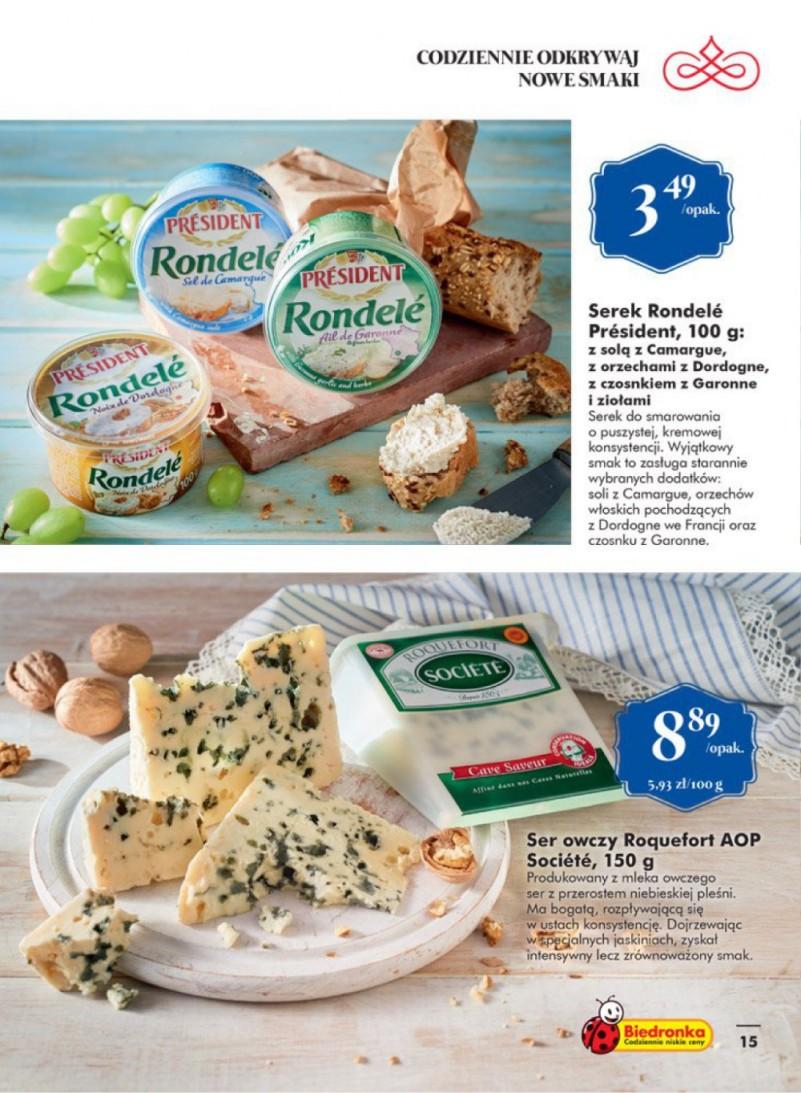 Gazetka promocyjna Biedronka do 26/02/2017 str.15