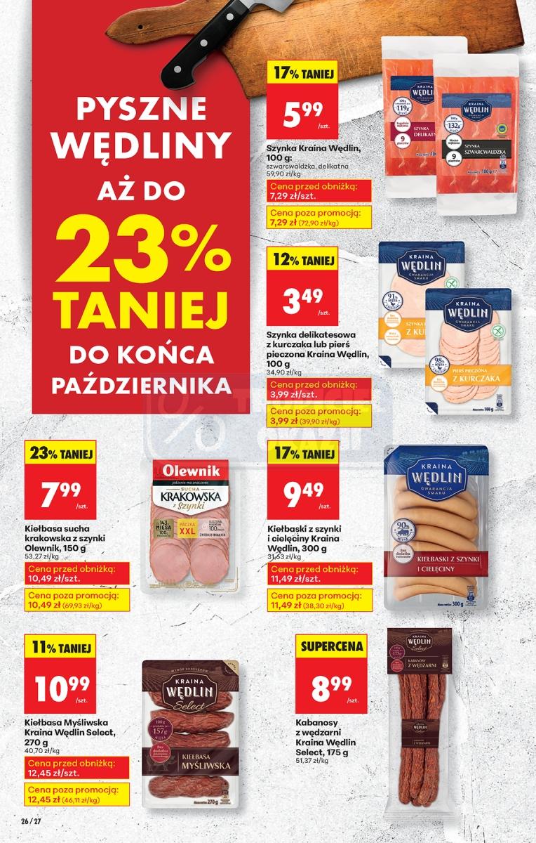 Gazetka promocyjna Biedronka do 26/10/2025 str.26