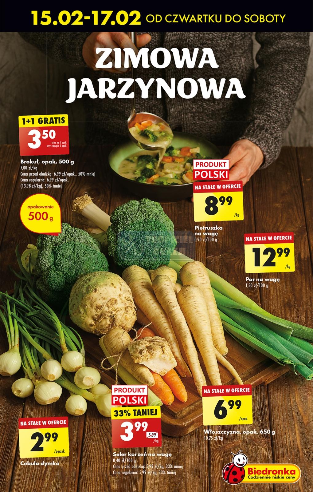Gazetka promocyjna Biedronka do 21/02/2024 str.23