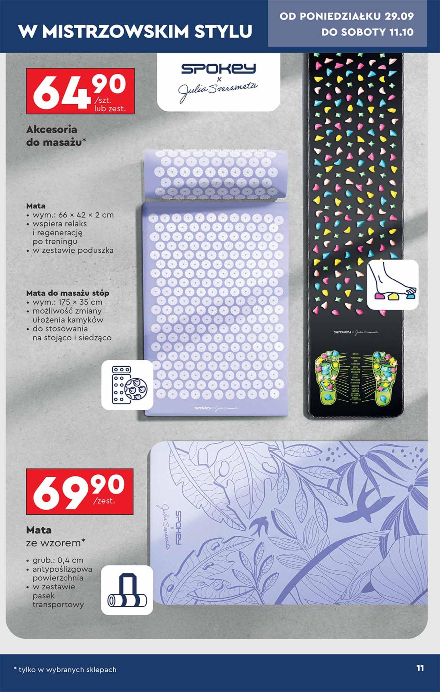 Gazetka promocyjna Biedronka do 11/10/2025 str.11