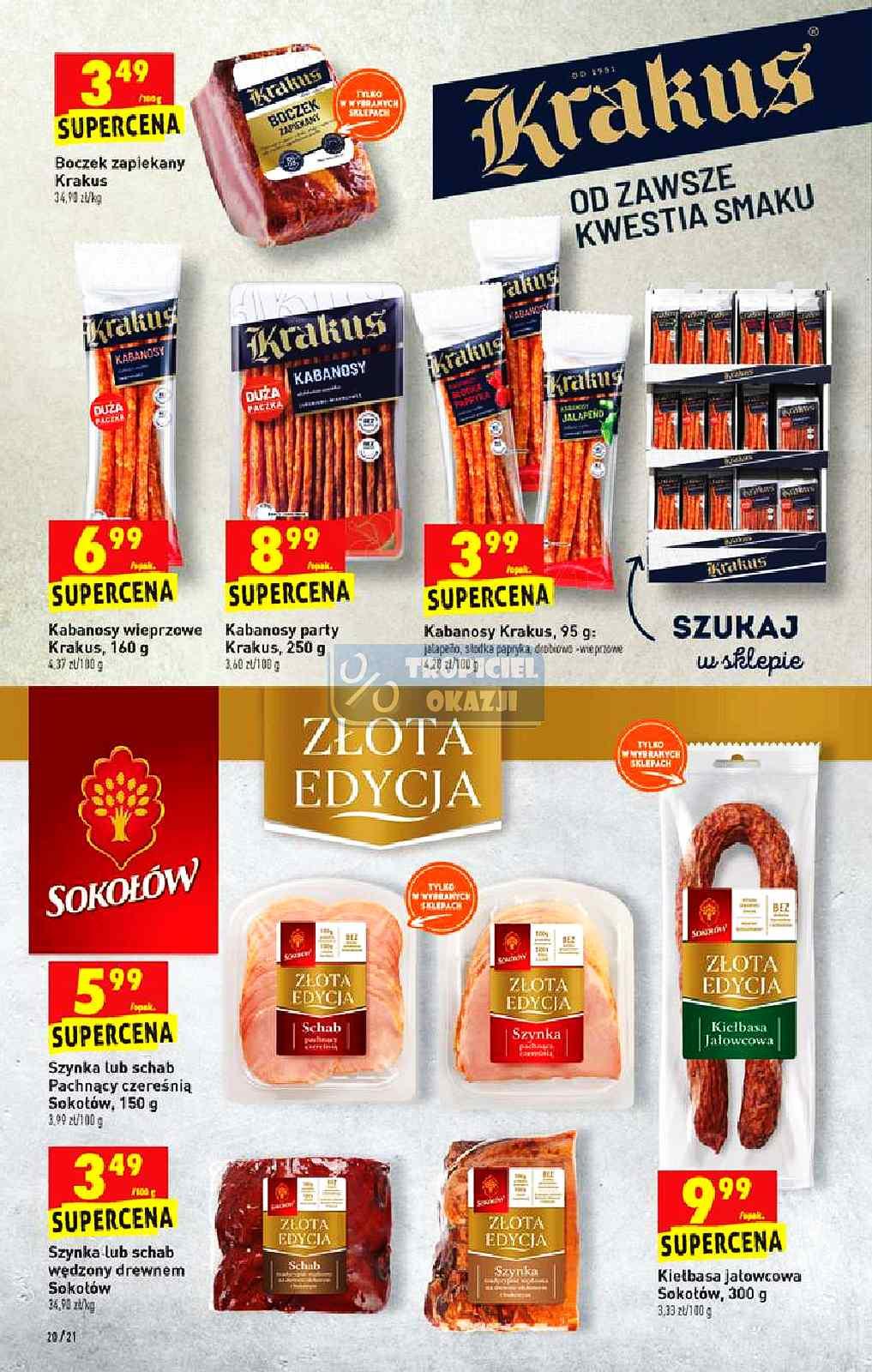 Gazetka promocyjna Biedronka do 03/04/2021 str.20