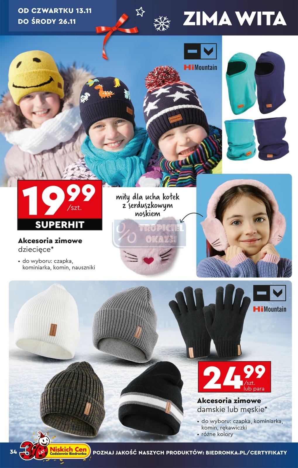 Gazetka promocyjna Biedronka do 26/11/2025 str.36