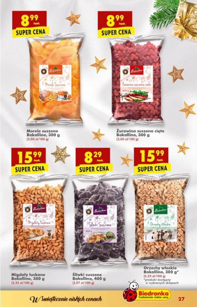 Gazetka promocyjna Biedronka do 23/11/2016 str.27