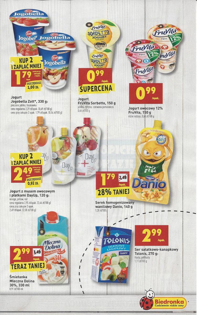 Gazetka promocyjna Biedronka do 29/03/2017 str.25