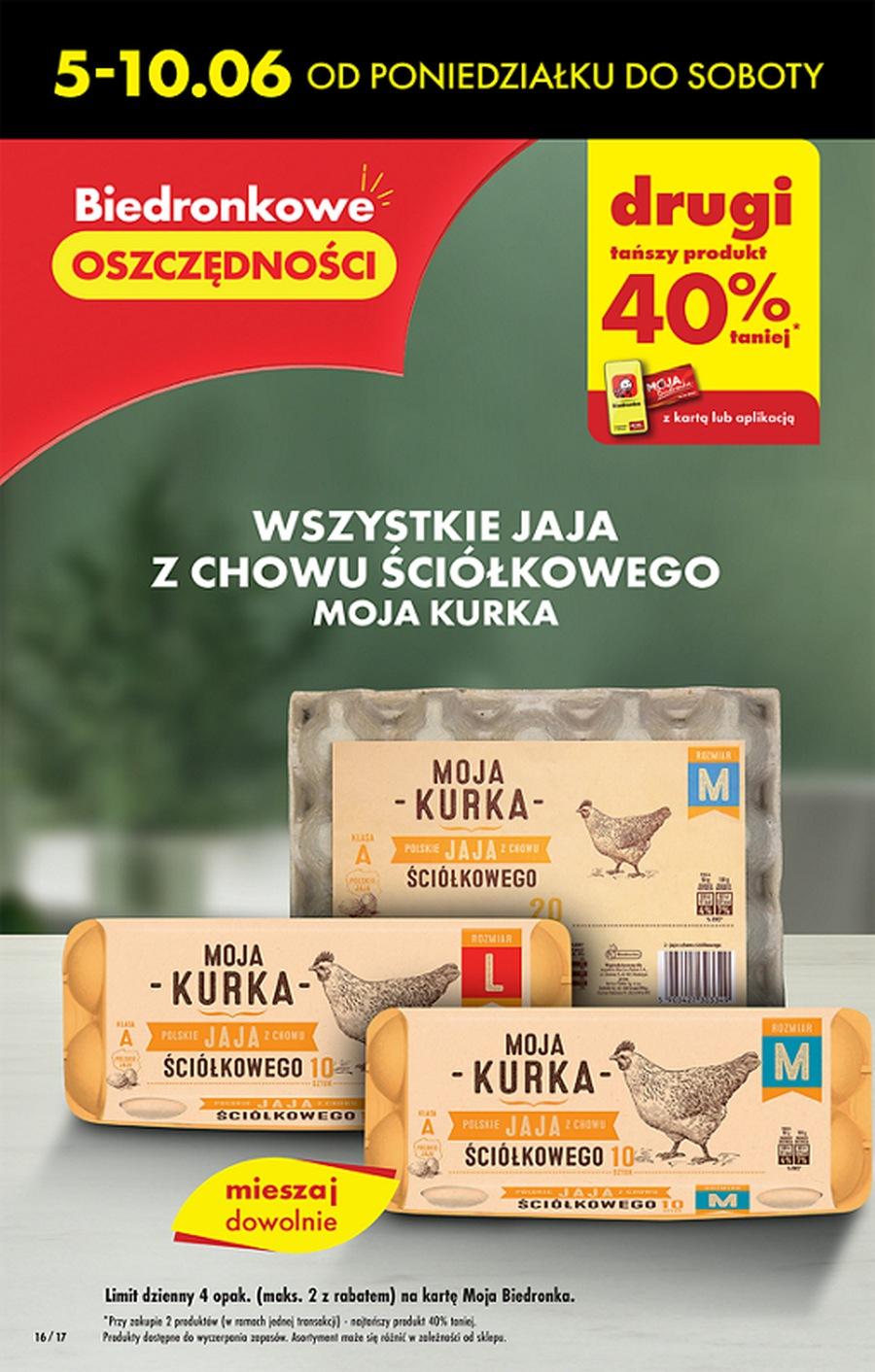 Gazetka promocyjna Biedronka do 10/06/2023 str.16