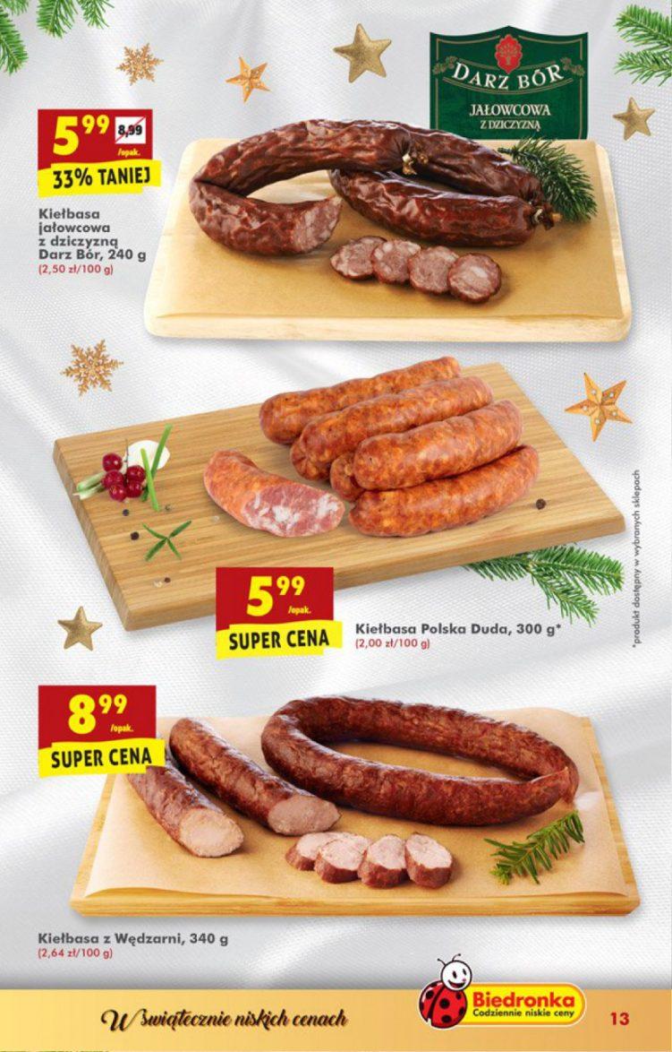 Gazetka promocyjna Biedronka do 24/12/2016 str.13