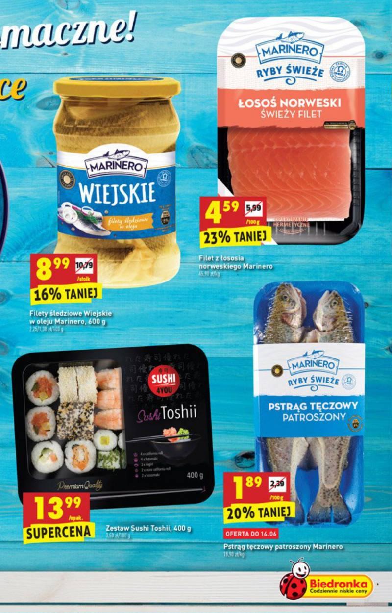 Gazetka promocyjna Biedronka do 18/06/2017 str.31