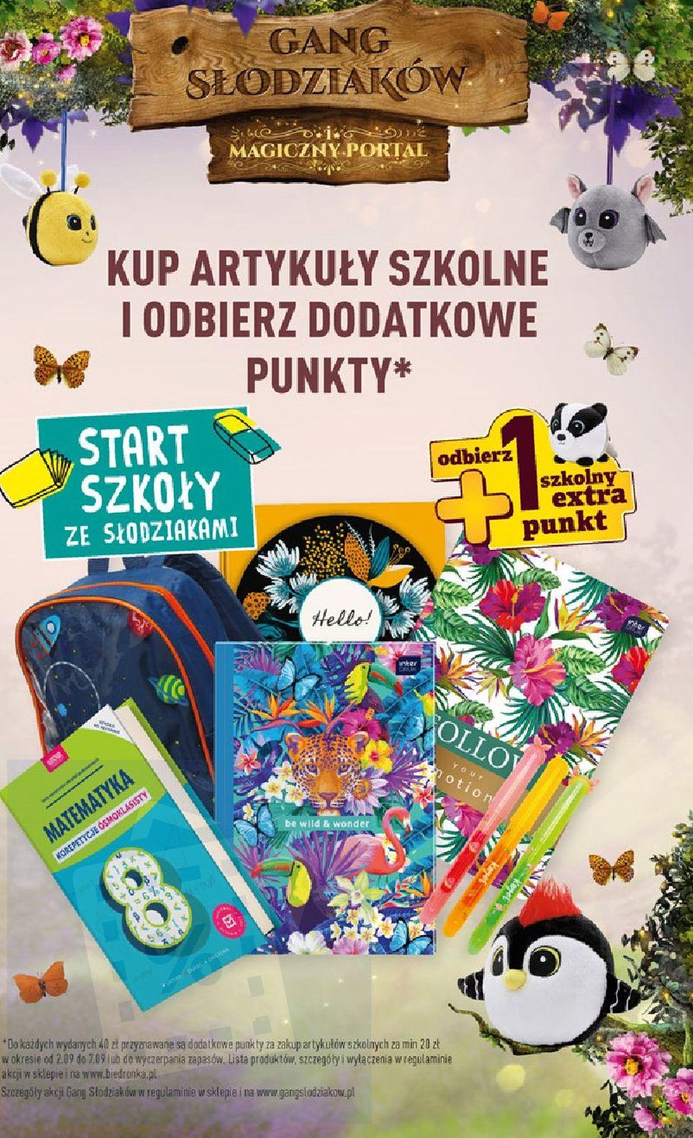 Gazetka promocyjna Biedronka do 07/09/2019 str.64