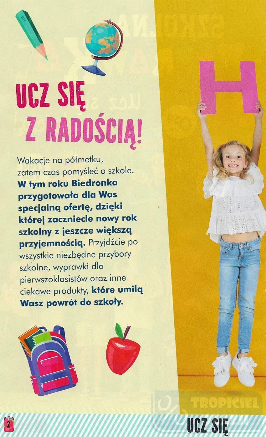 Gazetka promocyjna Biedronka do 13/08/2017 str.2