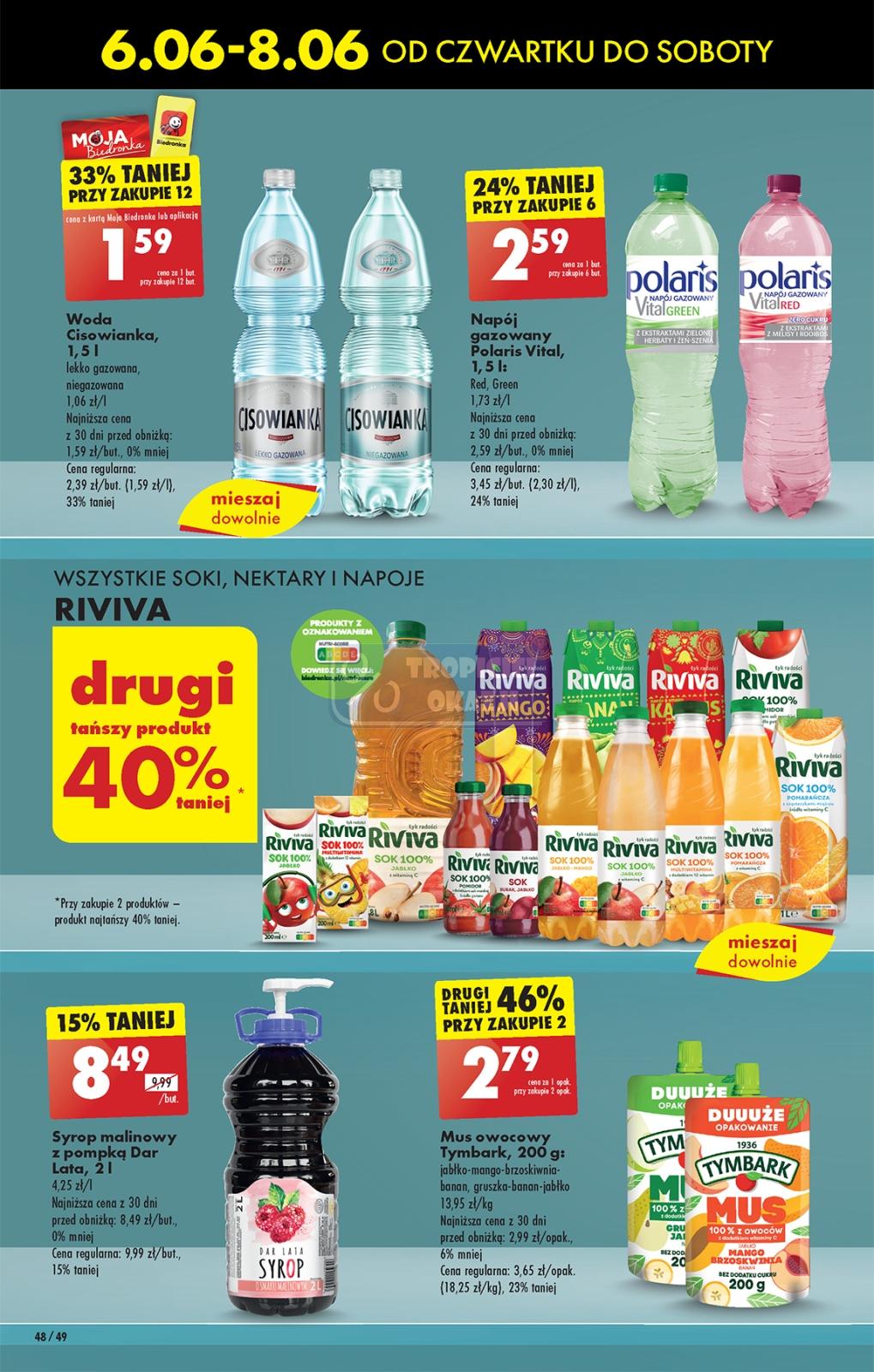 Gazetka promocyjna Biedronka do 12/06/2024 str.48