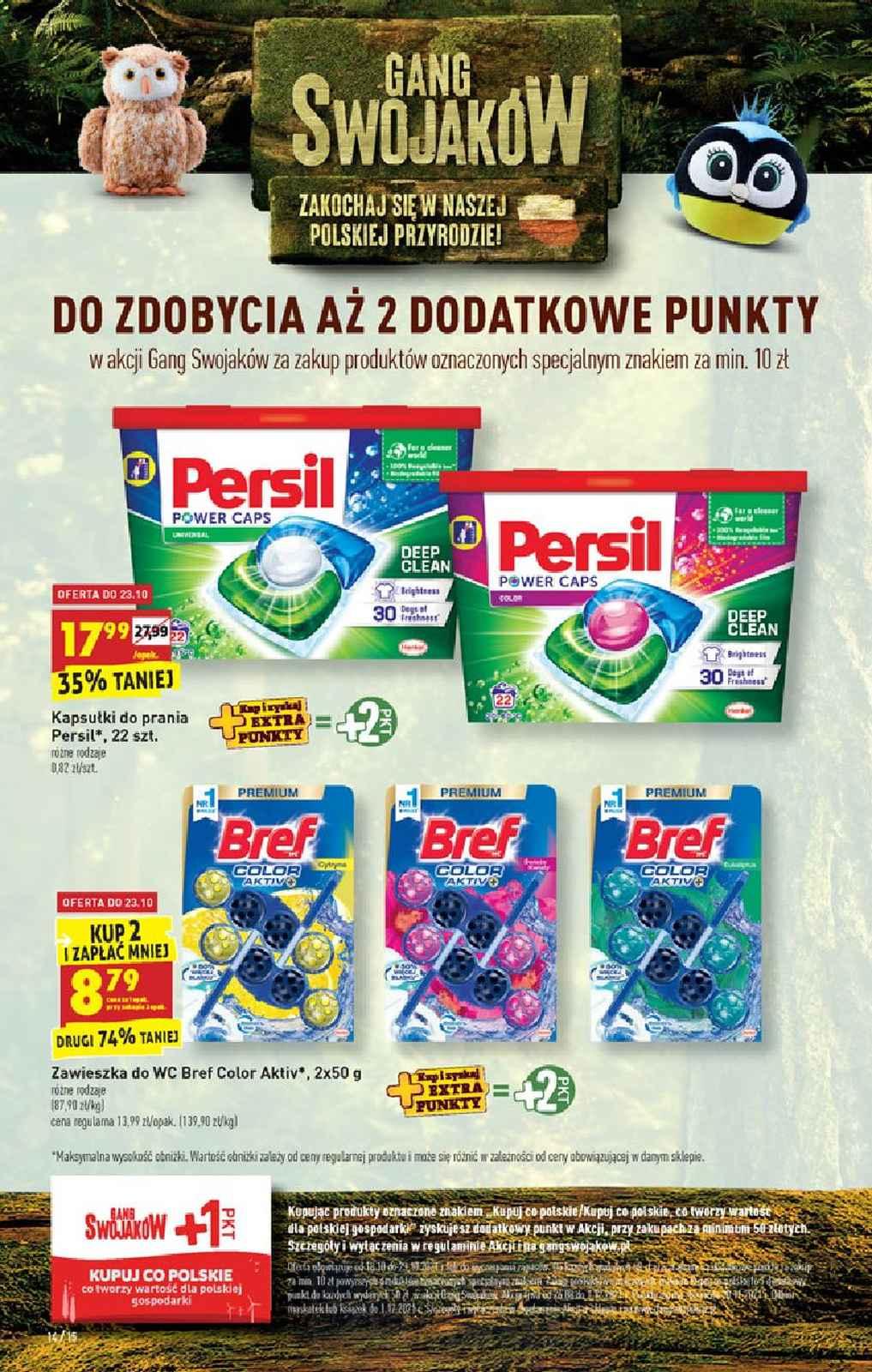 Gazetka promocyjna Biedronka do 27/10/2021 str.14