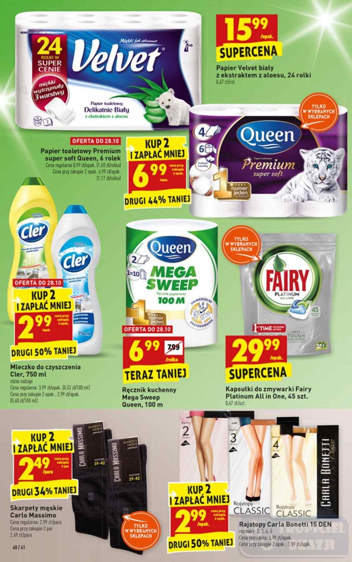 Gazetka promocyjna Biedronka do 31/10/2018 str.40