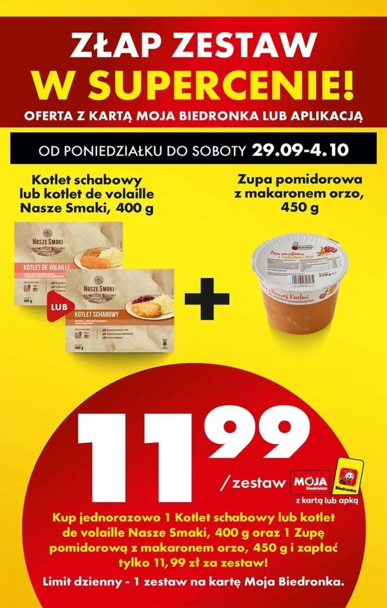 Gazetka promocyjna Biedronka do 04/10/2025 str.85