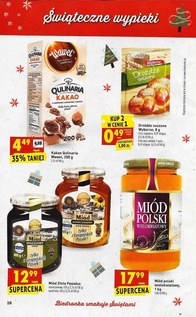 Gazetka promocyjna Biedronka do 24/12/2017 str.28