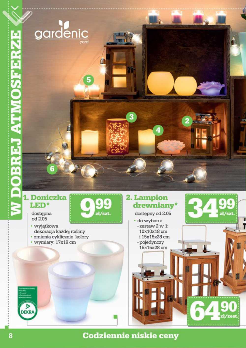 Gazetka promocyjna Biedronka do 14/05/2016 str.8