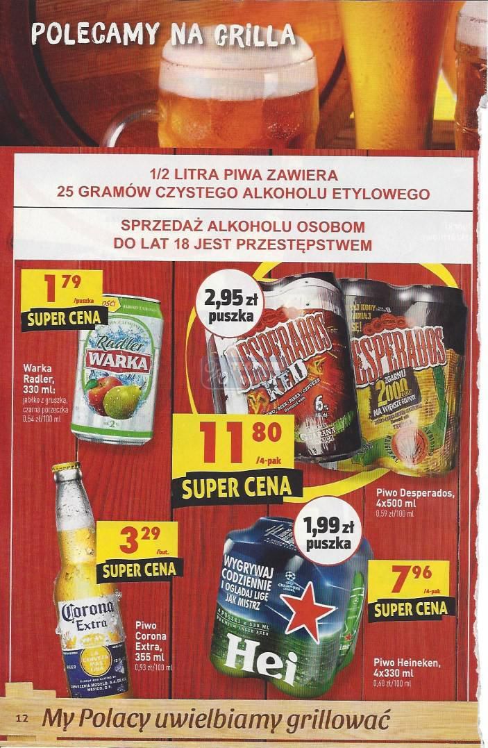 Gazetka promocyjna Biedronka do 02/05/2016 str.12