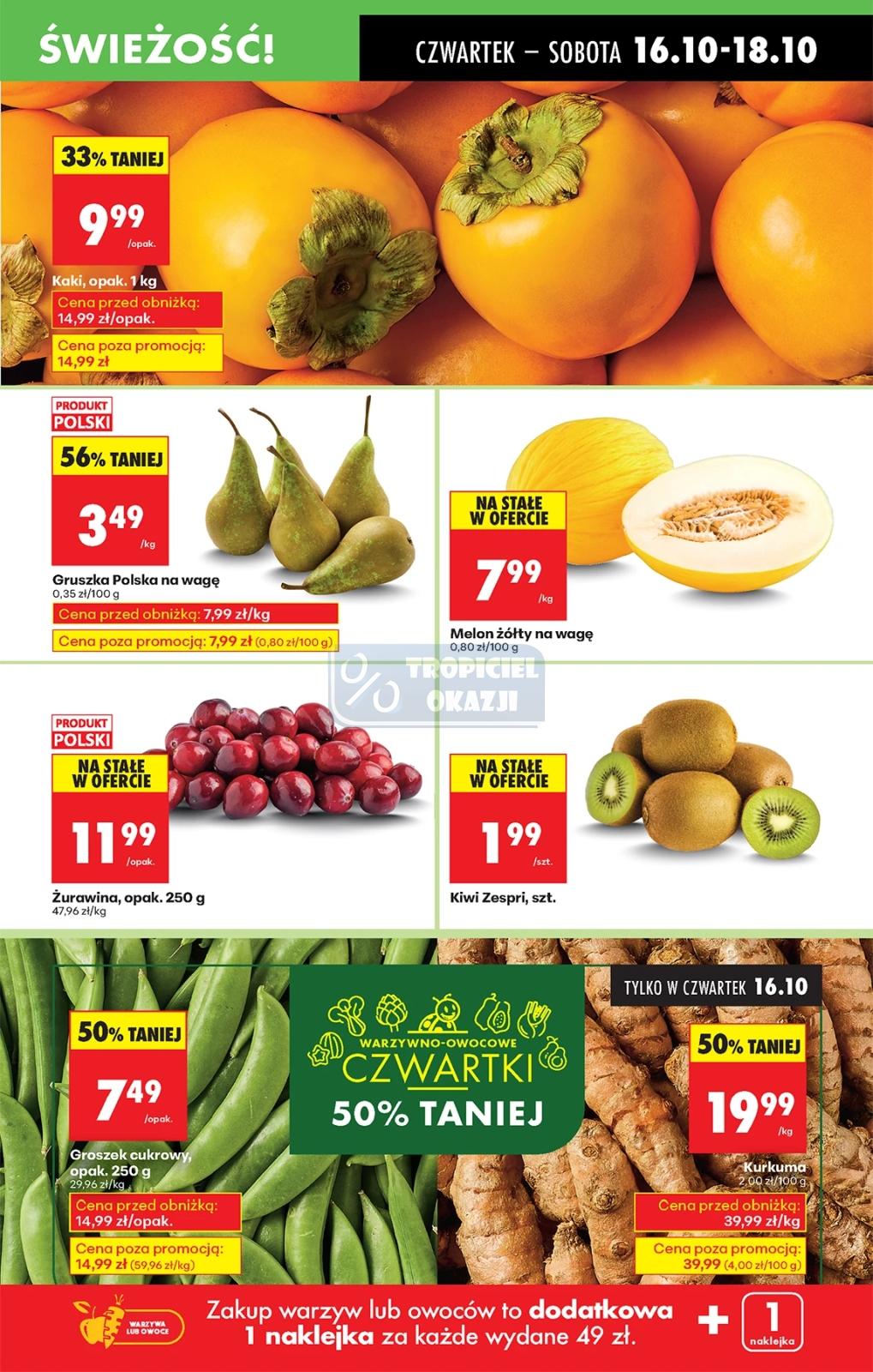 Gazetka promocyjna Biedronka do 22/10/2025 str.21