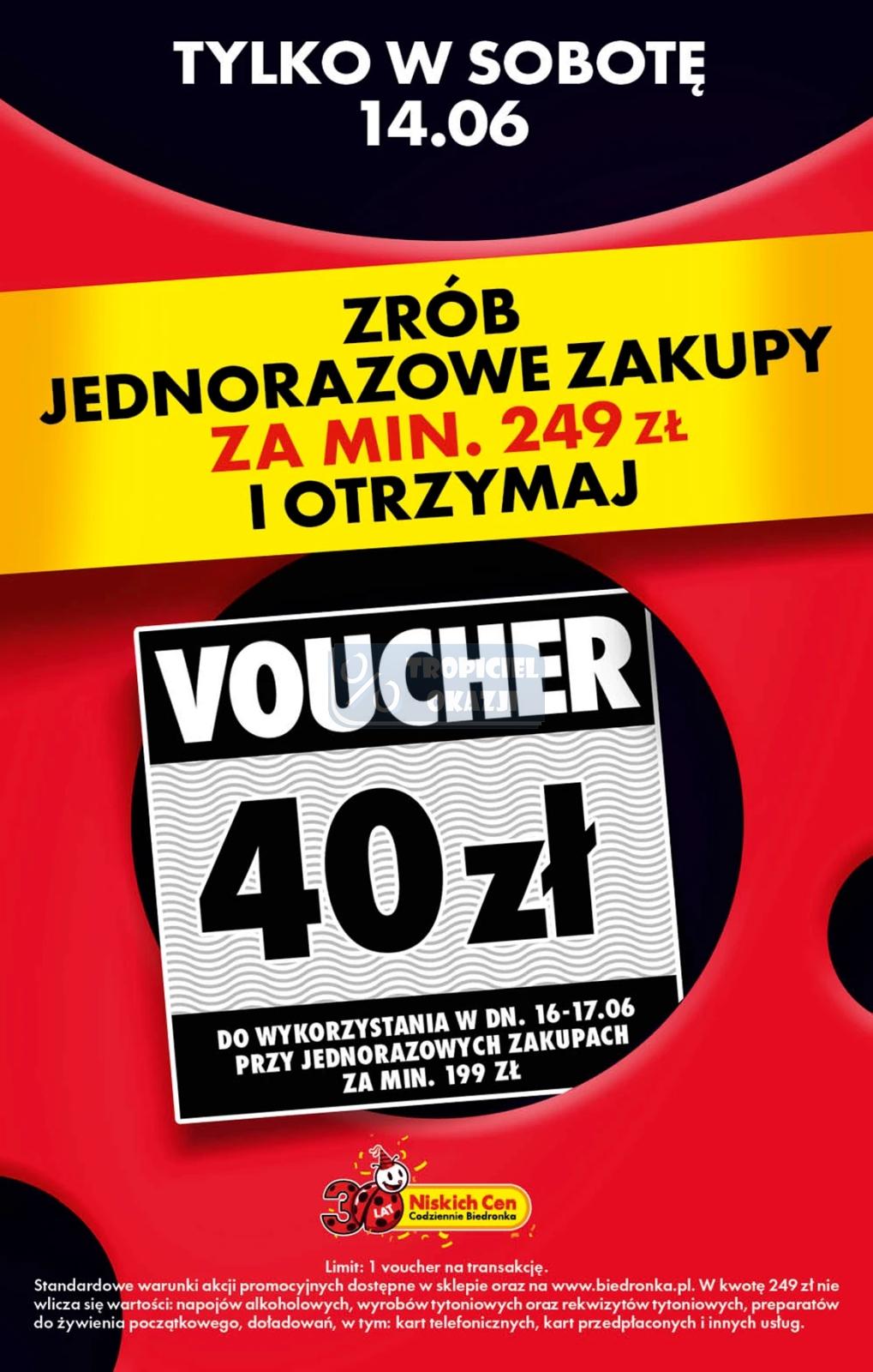 Gazetka promocyjna Biedronka do 18/06/2025 str.2