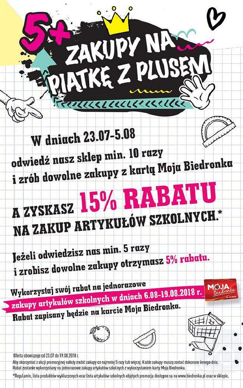 Gazetka promocyjna Biedronka do 29/07/2018 str.56