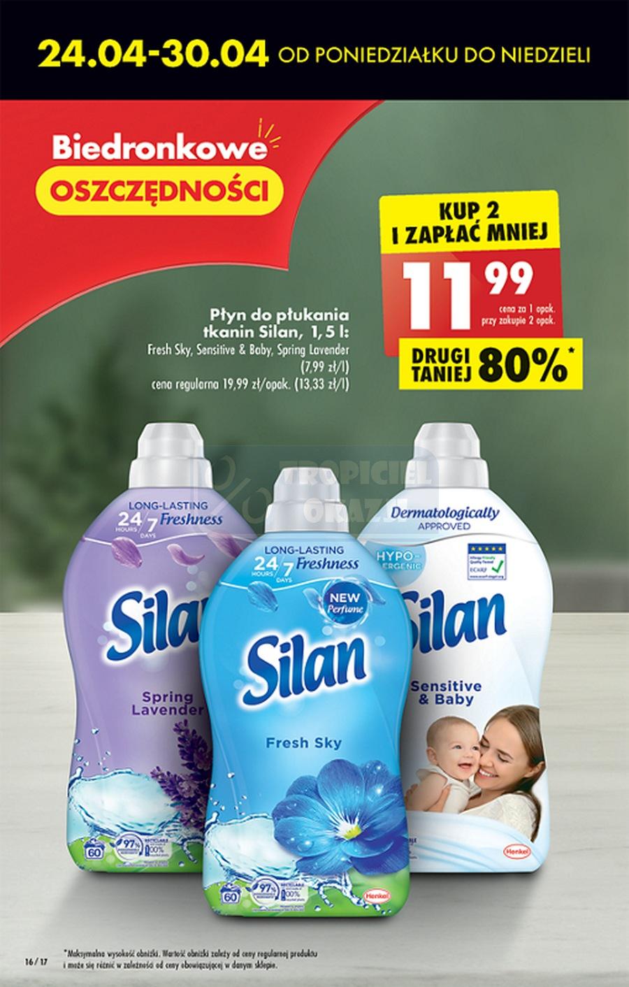 Gazetka promocyjna Biedronka do 30/04/2023 str.17