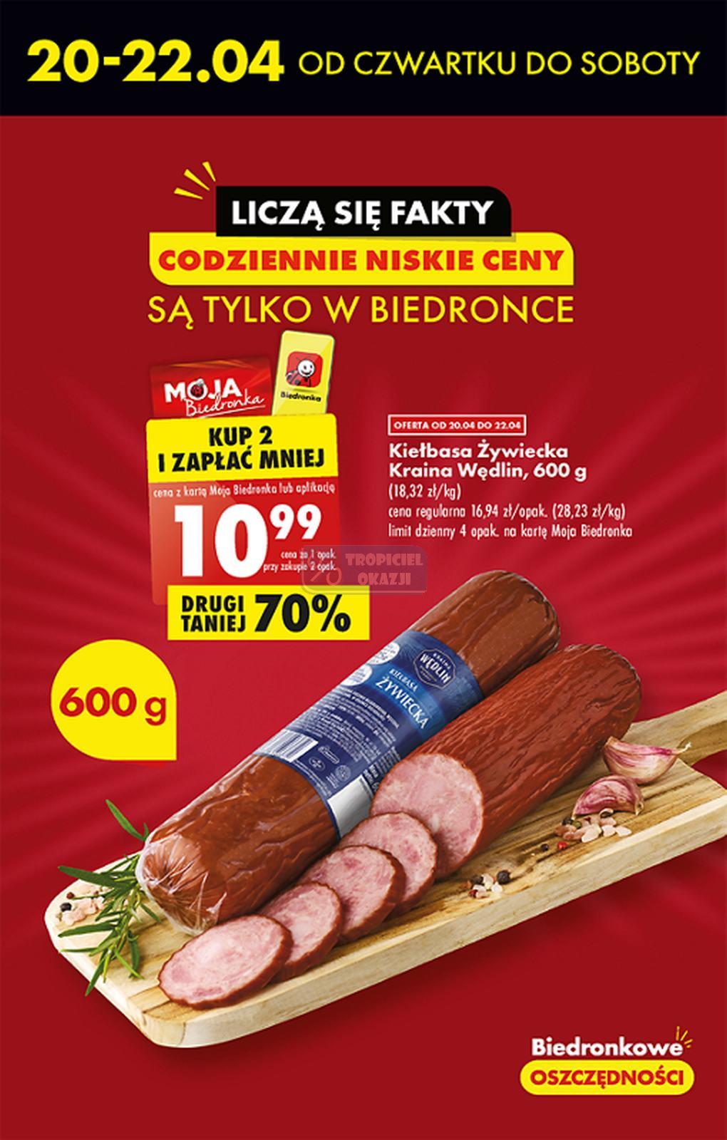 Gazetka promocyjna Biedronka do 26/04/2023 str.11