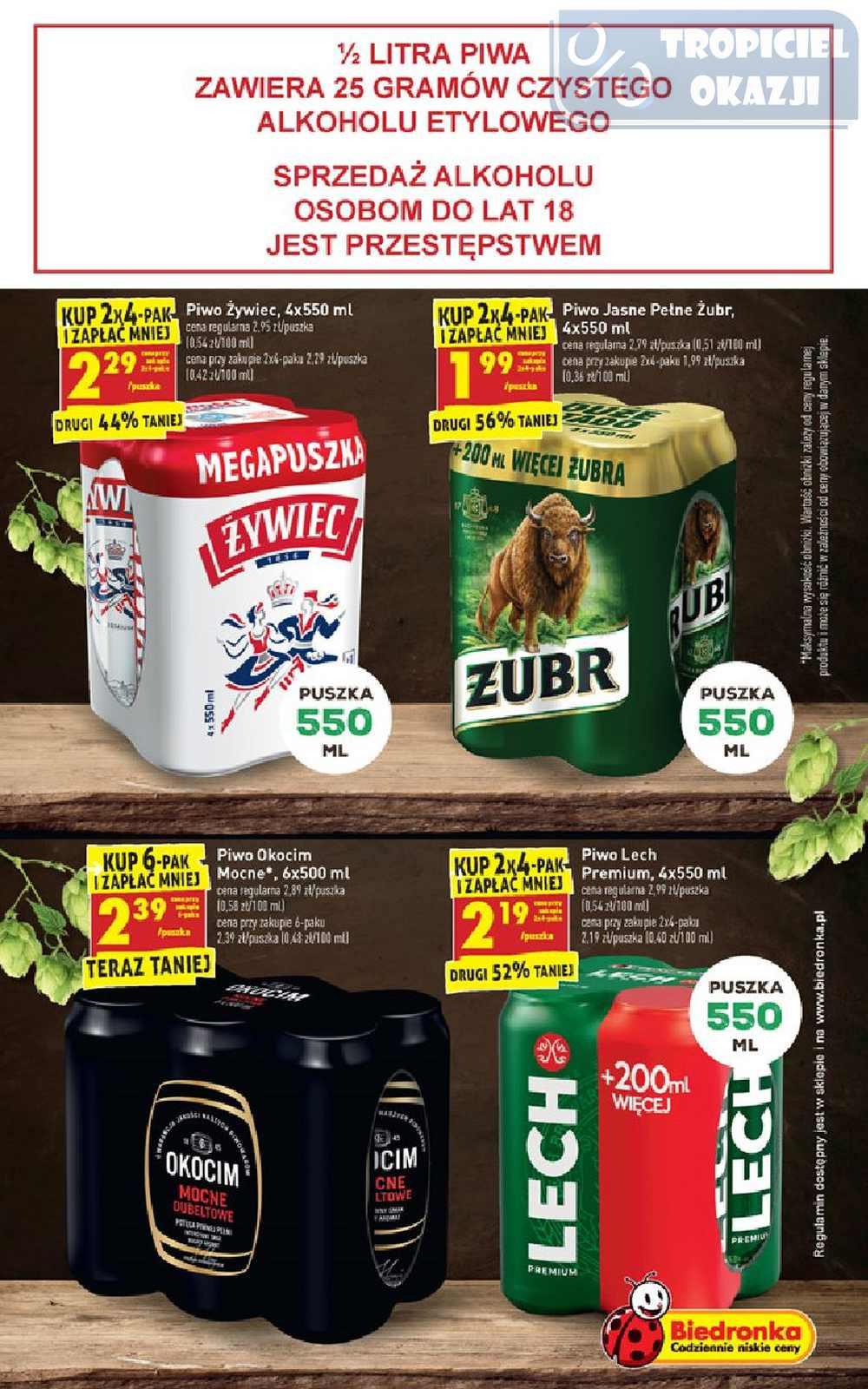 Gazetka promocyjna Biedronka do 03/03/2019 str.51