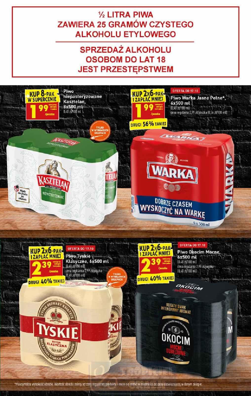Gazetka promocyjna Biedronka do 21/10/2020 str.61