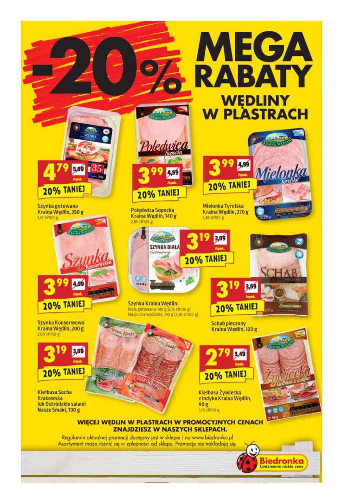 Gazetka promocyjna Biedronka do 29/05/2016 str.13